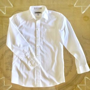 Boys Button Down Dress Shirt